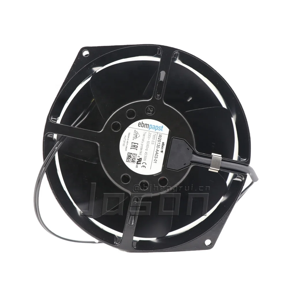 

230V 17251 223.6CFM 39W AC axial fan 7855ES W2S130-AA03-01 UPS Fan Cabinet Cooling Fan