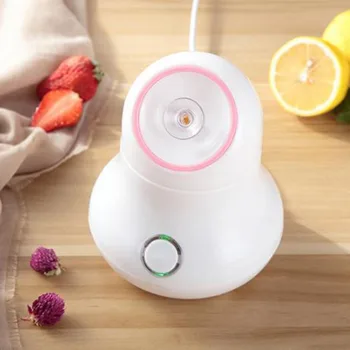 

Deep Cleaning Portable Skin Care Pores Home Blackhead Removing Spa Moisturizing Detachable Nozzle Mist Humidifier Facial Steamer