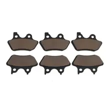 Передние и задние тормозные колодки для Harley Touring Electra модель Road Street Glide FLHR FLHT Sportster XL 1200s Dyna Super Wide Glide V-Rod