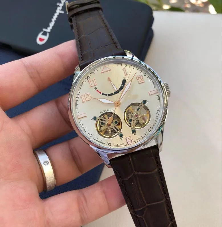 

WG10214 Mens Watches Top Brand Runway Luxury European Design Automatic Mechanical Watch