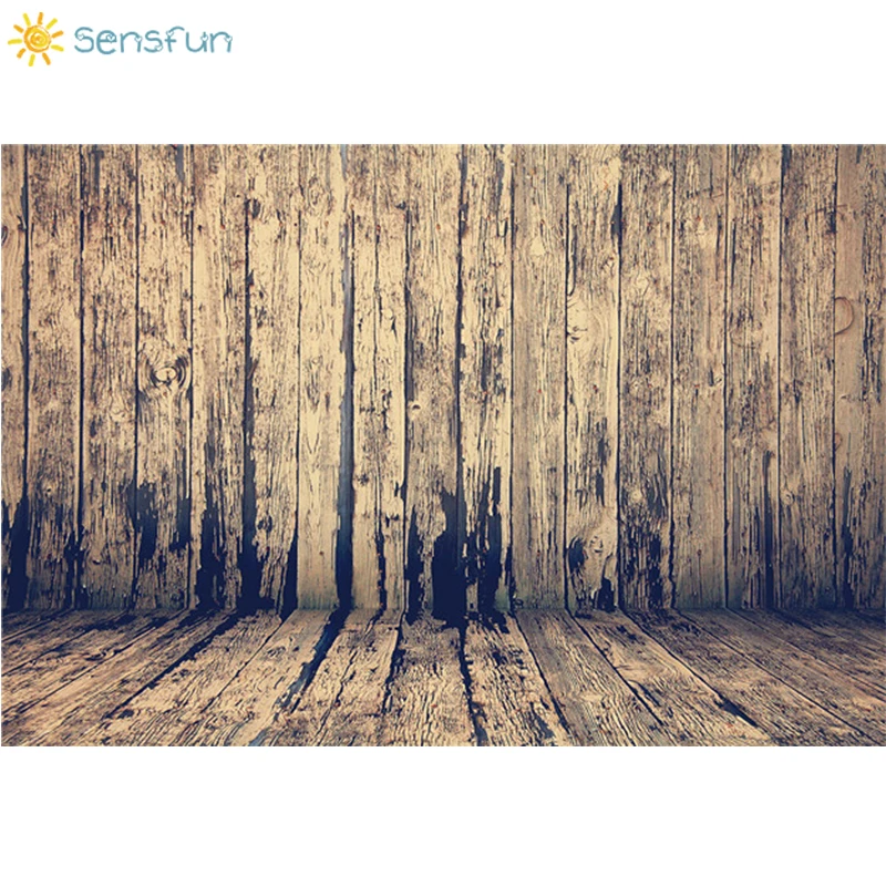 zl20 Sensfun 60x40 цветные фоны с деревянным полом для фотосъемки новорожденных фотобудка фоны для фотостудий виниловый Фотофон - Цвет: zl20