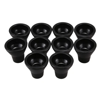 

10Pcs Golf Ball Retriever Putter Picker Grip Pick Up Tool Golf Accessories Sucker Retriever