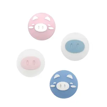 

1 set Grip Cap Cute Pig Joystick Cover For N intendo Switch NS Lite Joy-con Case