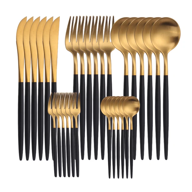 black gold 30pcs