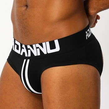 

CMENIN Bamboo Sexy Gay Underwear Men Thong Soft 2020 NewJockstrap Mens Thongs And G strings Sissy Panties String Men Lingerie
