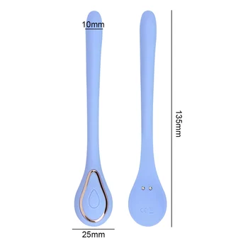 VATINE 10 Speeds Tongue Oral Vibrators Waterproof USB Recharge Clitoris Vagina Stimulation Sex Toys for Women Men Masturbator 4
