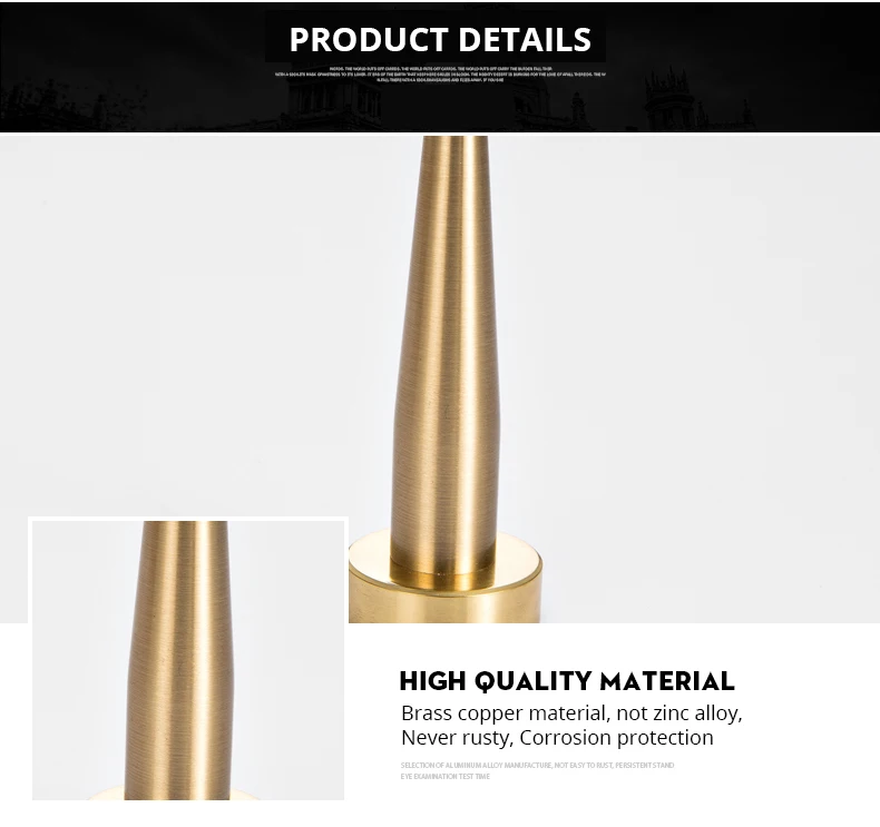 para fixação em parede, não magnético