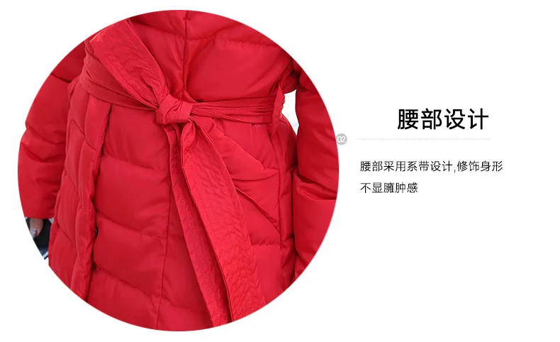 New Style Winter Coat Women's Thick Cotton-padded Jacket off Season Cotton Coat Winter Cotton-padded Clothes Long over-the