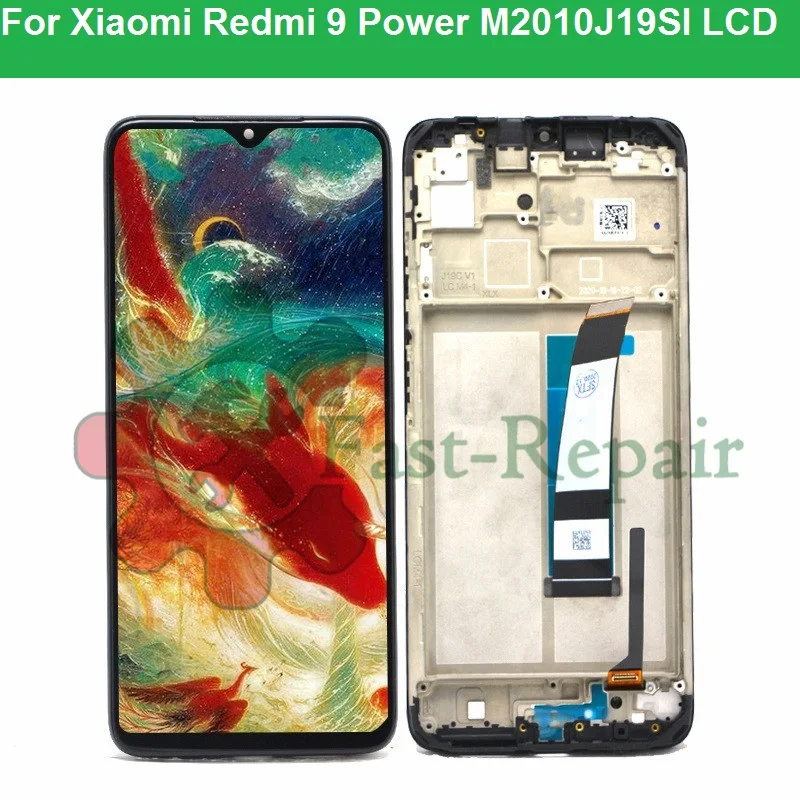 6.53'' For Xiaomi Redmi 9 Power 