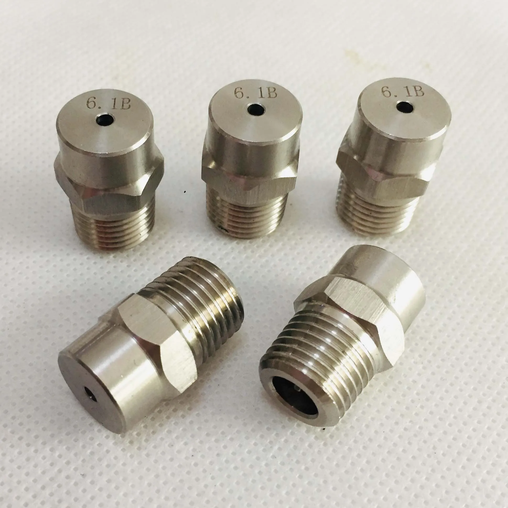 1/8"1/4"3/8"1/2" SS solid full cone spray nozzle,Washing treatment before plating,Chemical treatment 2