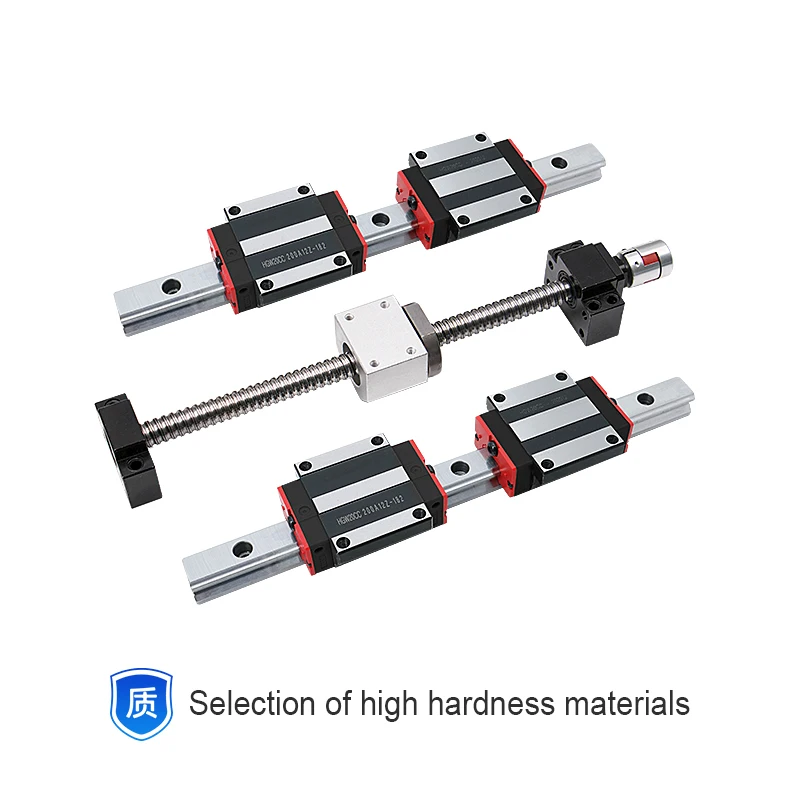 Guide Linéaire HIWIN HGH15CA - Bloc De Roulement Et Rail Pour CNC, Imprimante 3D, Machines-outils