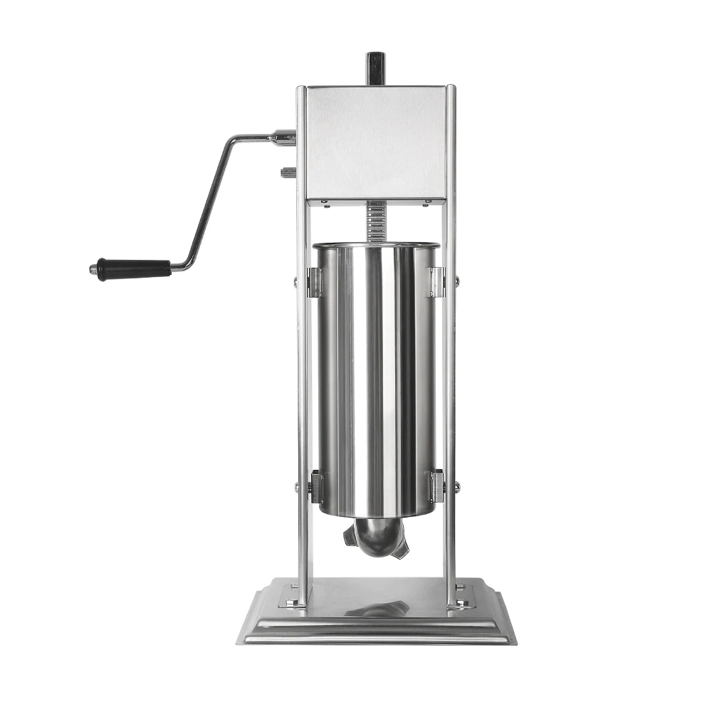 ITOP 5L/7L/10L/15L испанский чуррера Чуррос Машина из нержавеющей стали с 4 стилями сопла кухонный комбайн жареное тесто закуски