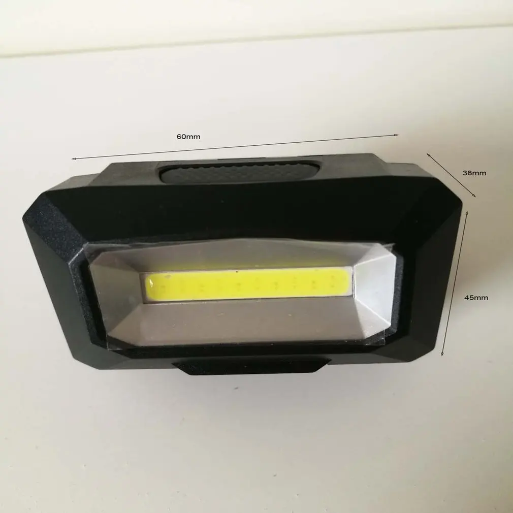 cheap ICOCO Outdoor USB Charging Head Lamp Multifunction 5 Lighting Modes LED Headlight for Night Riding Running Fishing