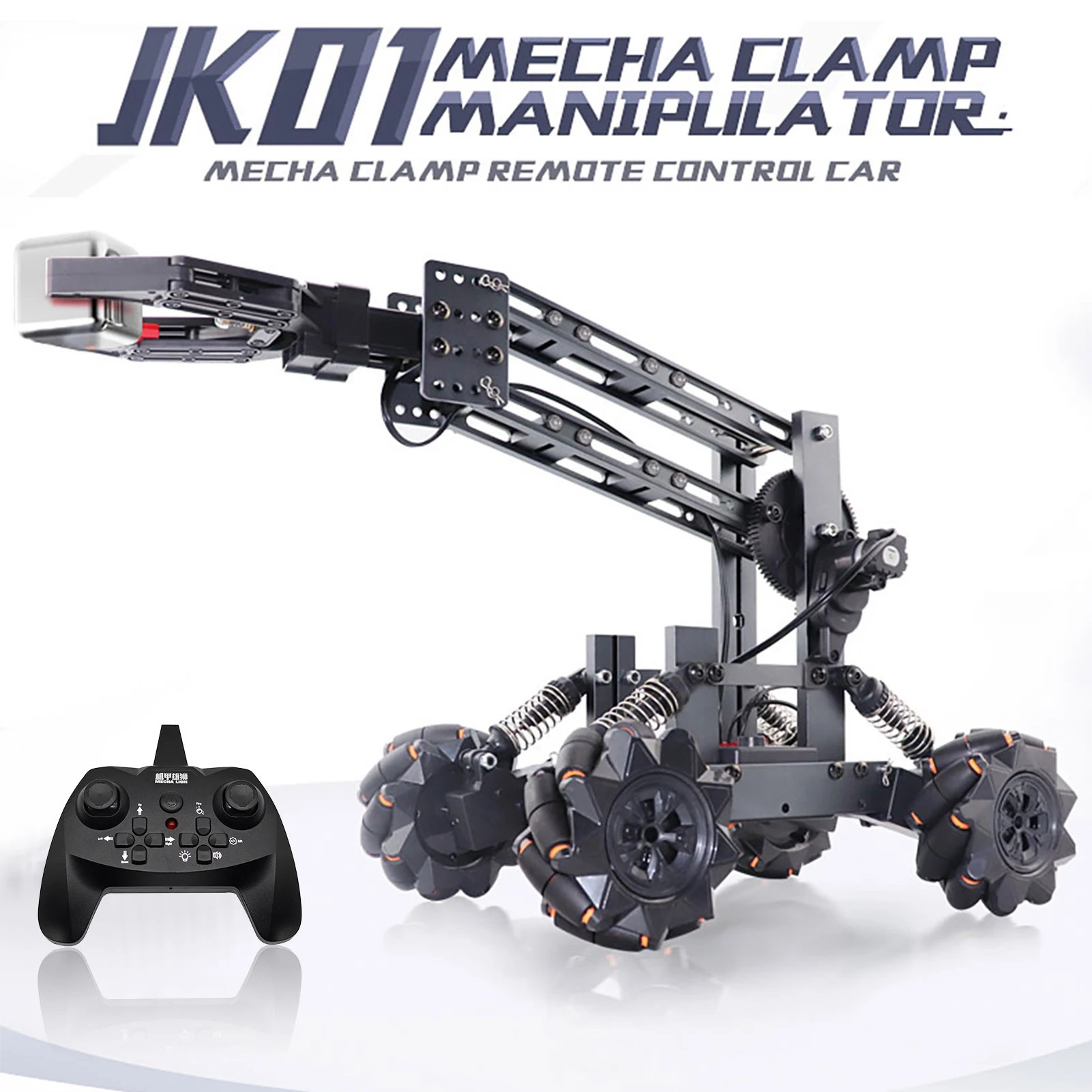 1:14 Rc Car 4Wd 360° Rotating Assemble A Radio Toy Car 14 Channels Arms Rise/Fall Programming Function Toy Vehicle Model