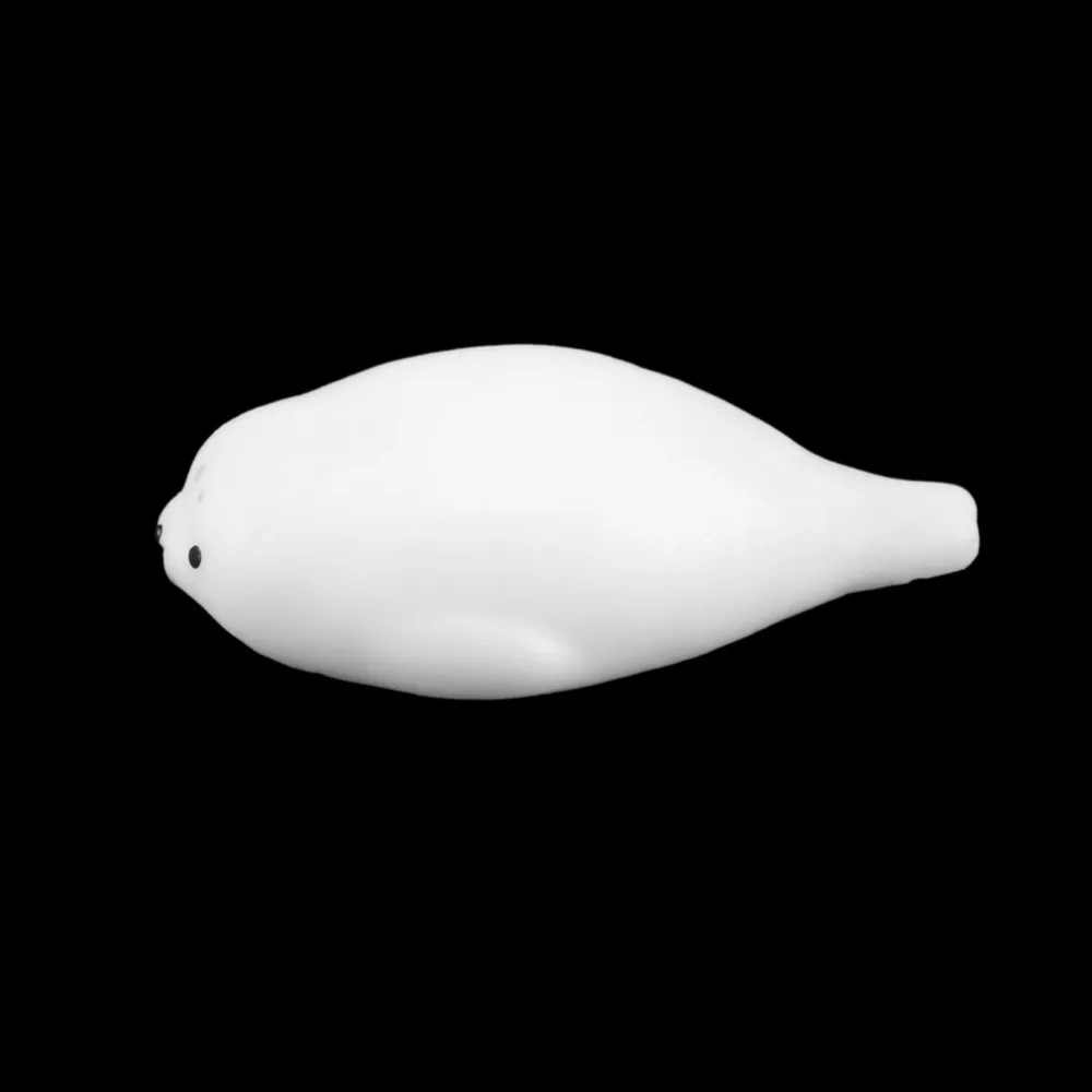 Мини мягкая игрушка милый кот тюлень Единорог Летающая лошадь антистрессовый шар сжимающий Моти поднимающиеся игрушки мягкие липкие игрушки сквиши Забавный подарок