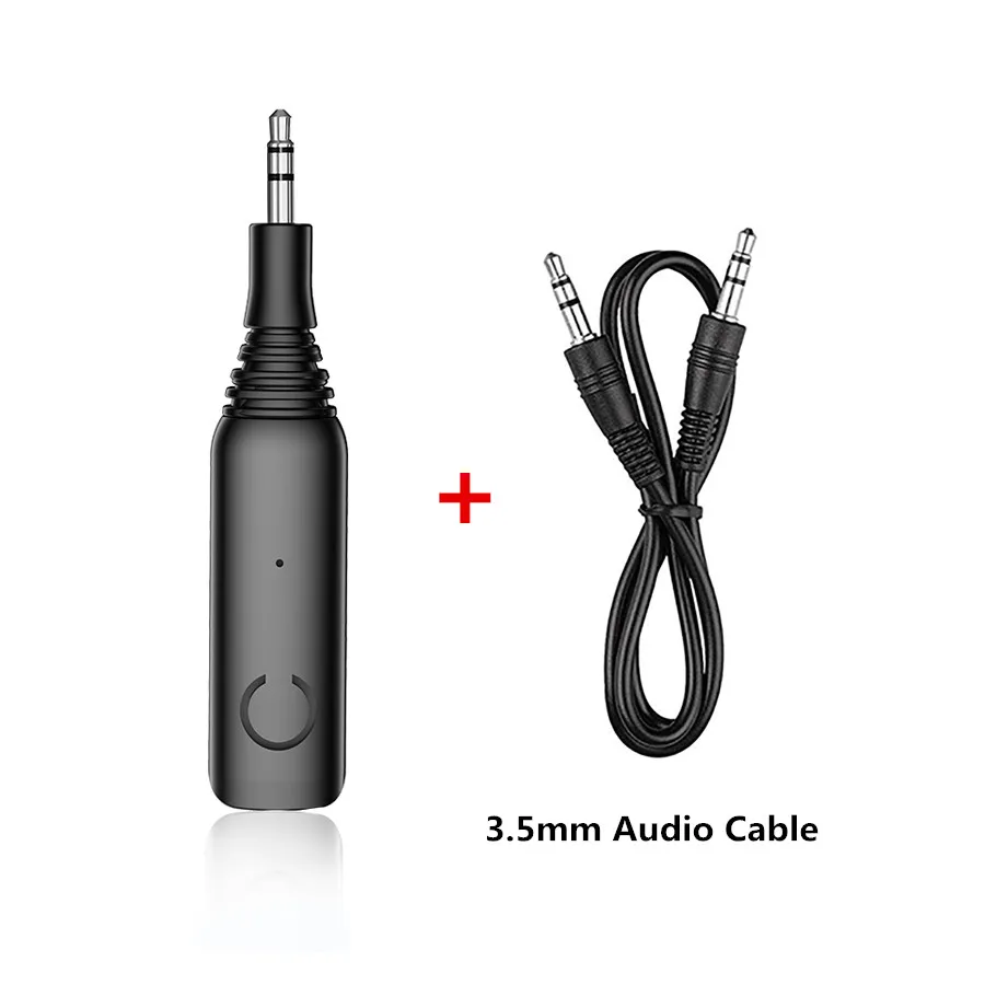 Bluetooth 5,0 приемник APTX LL 3,5 мм разъем Aux беспроводной адаптер Музыкальный Микрофон для динамика MP3 автомобиля RCA 3,5 Bluetooth аудио передатчик - Цвет: No RCA Cable