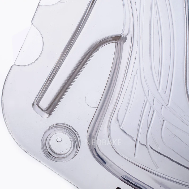 Большая 3D форма для шоколада туфли на высоком каблуке женские формы торта