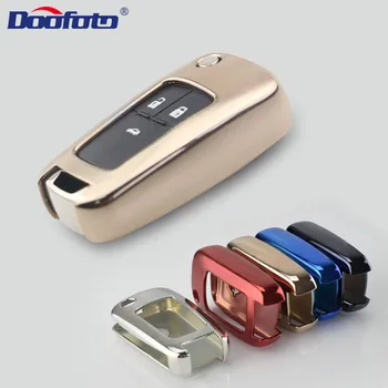 

Doofoto Car Key Case For Chevrolet Cruze Aveo TRAX Opel Astra Corsa Meriva Zafira Antara ASTRA Mokka Insignia Accessories Shell