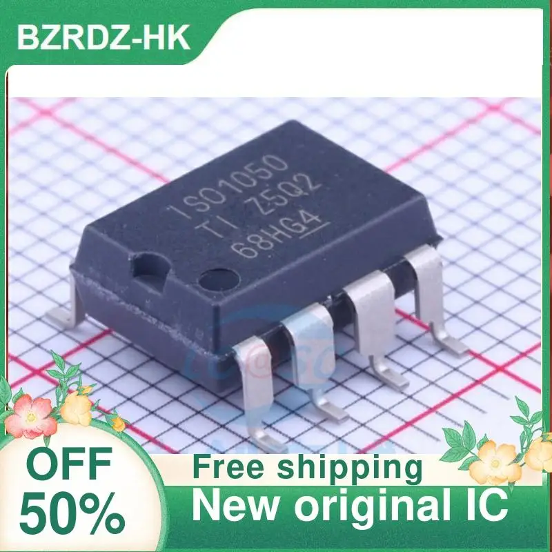 

10PCS ISO1050DUBR ISO1050 SOP-8 CAN New original IC