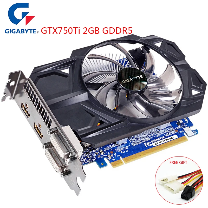 Graphics Video Cards Gainward Nvidia Geforce Gtx 750 1 Gb Video Card 128bit Hdmi Dvi Vga Gtx 750 D5 Computer Components Parts Graphics Video Cards Gainward Nvidia Geforce Gtx 750 1 Gb Video Card 128bit Hdmi Dvi Vga Gtx 750 D5 Computer Components Parts