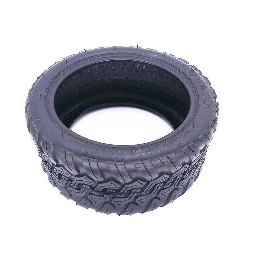 

85/65-6.5 Black Replacement Accessories Off Road Vacuum Electric Scooter Durable Wheel Tubeless Tire Rubber For Ninebot Mini PRO