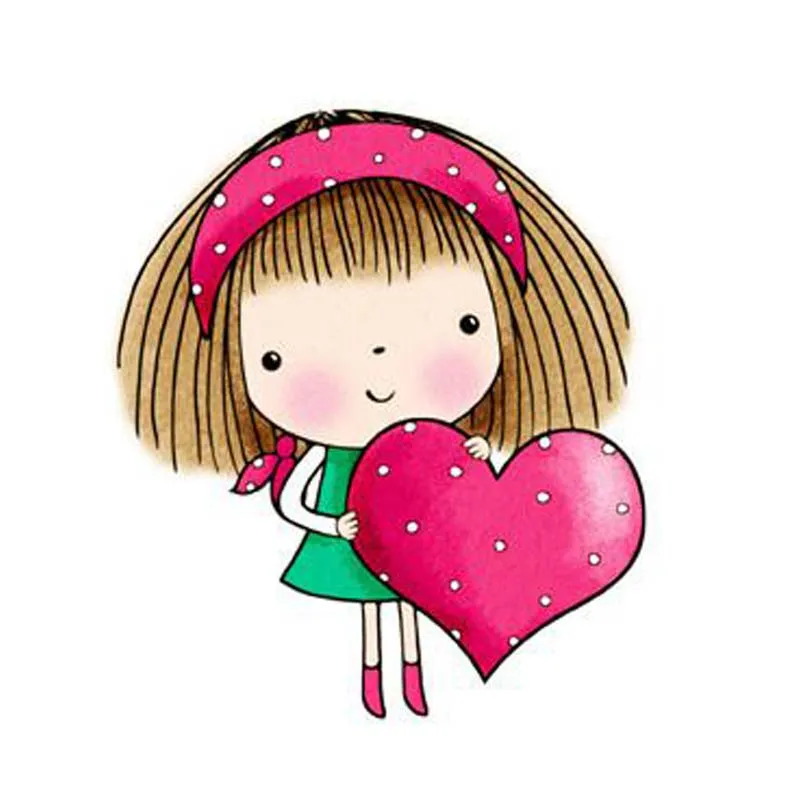 

2019 Girl Metal Cutting Dies For Friendship Diy Scrapbook Making Cards Album Stencil