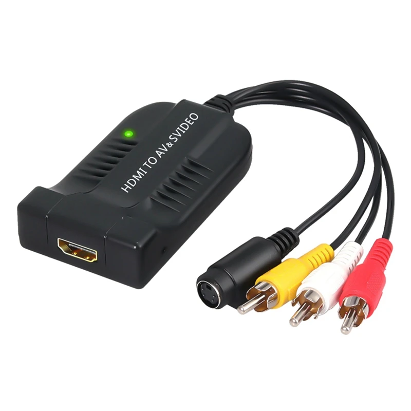 Переходник С S Video На Hdmi Купить