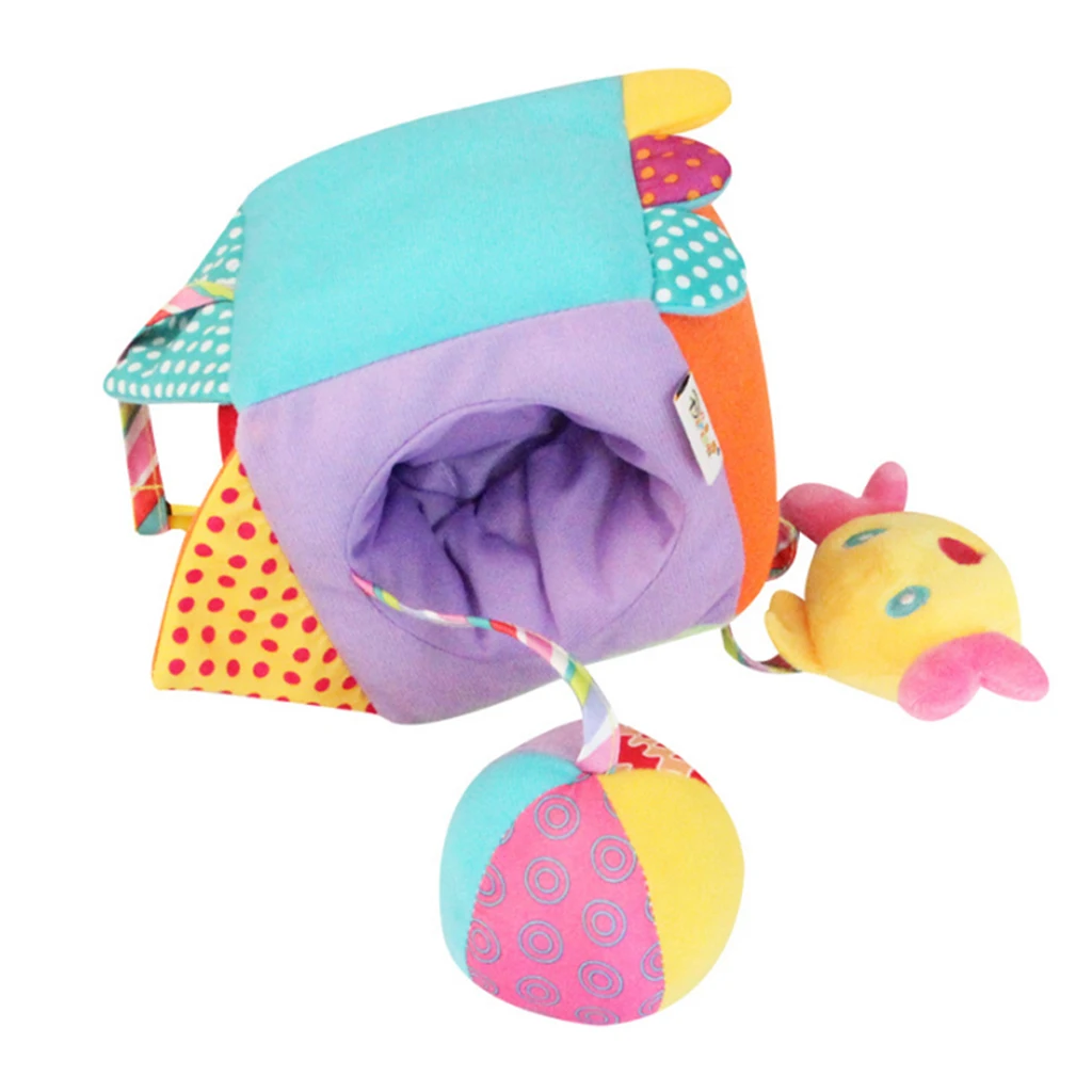 Developmental Soft Toys Easy To Grasp Baby Rattles Help Develop Toddlers Motor Skills For Baby