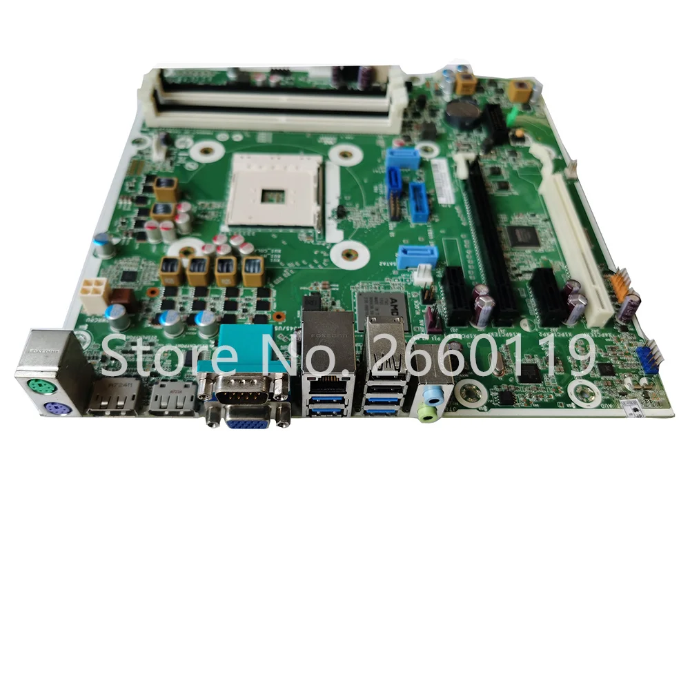 Desktop Mainboard For HP ProDesk 705 G3 800 805 AM4 854582-001 854432-001  002 854582-601 Motherboard Fully Tested