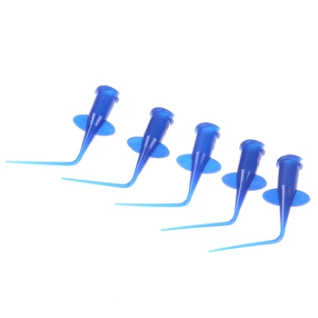 

50PCS/Pack Disposable Dental Irrigation Syringe Tip Calcium Hydroxide Paste Transport Head Conveyor Dentist Materials Tool