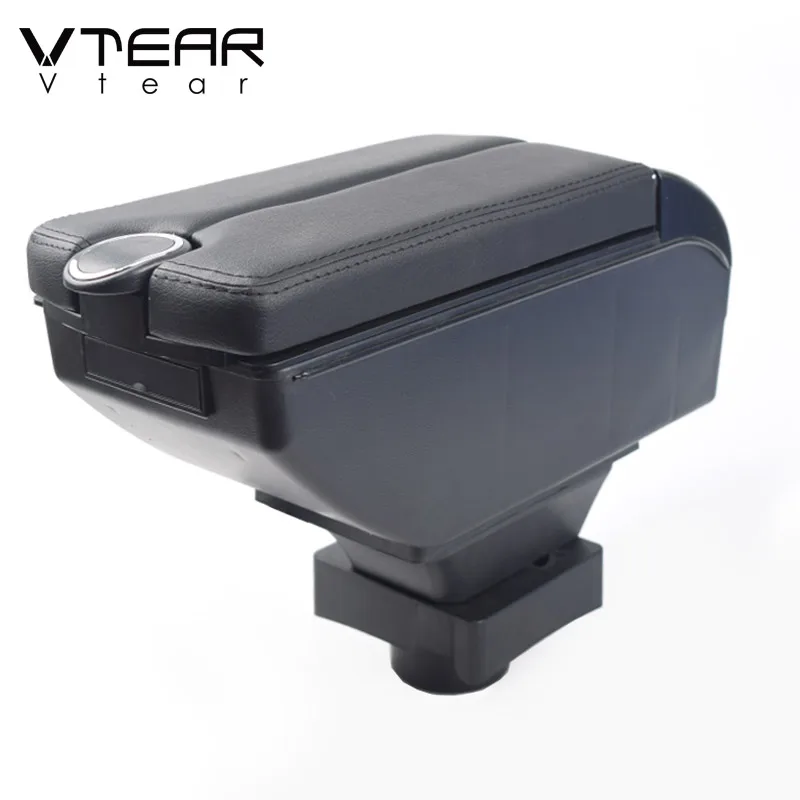 Vtear For Citroen C4 Armrest Interior Center Console Storage Box Arm Rest Car-Styling Decoration Accessories Parts Cover 2011 | Автомобили