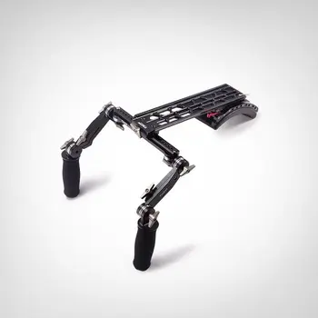 

Newly TILTA 15/19mm Universal Dovetail Shoulder Mount System TT-0506-15/19 for Camcorder free shipping