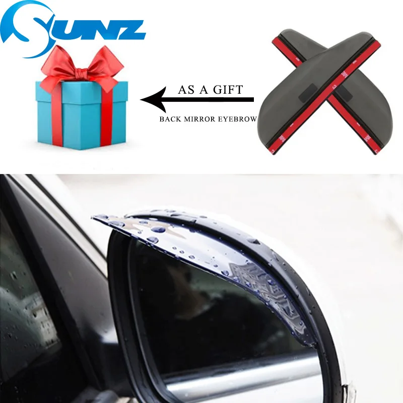 Дефлектор бокового окна для HYUNDAI SONATA 2006 2007 2008 2009 2010 Winodow козырек Vent Оттенки Защита от солнца дождь дефлектор гвардии SUNZ
