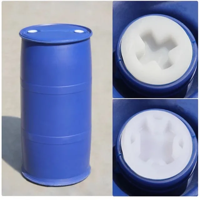 Sűrítse Meg Az 1Db Fehér Tömítősapkát 200 Liter Kémiai Műanyag Hordóhoz, Kiváló Minőségű - Image 6