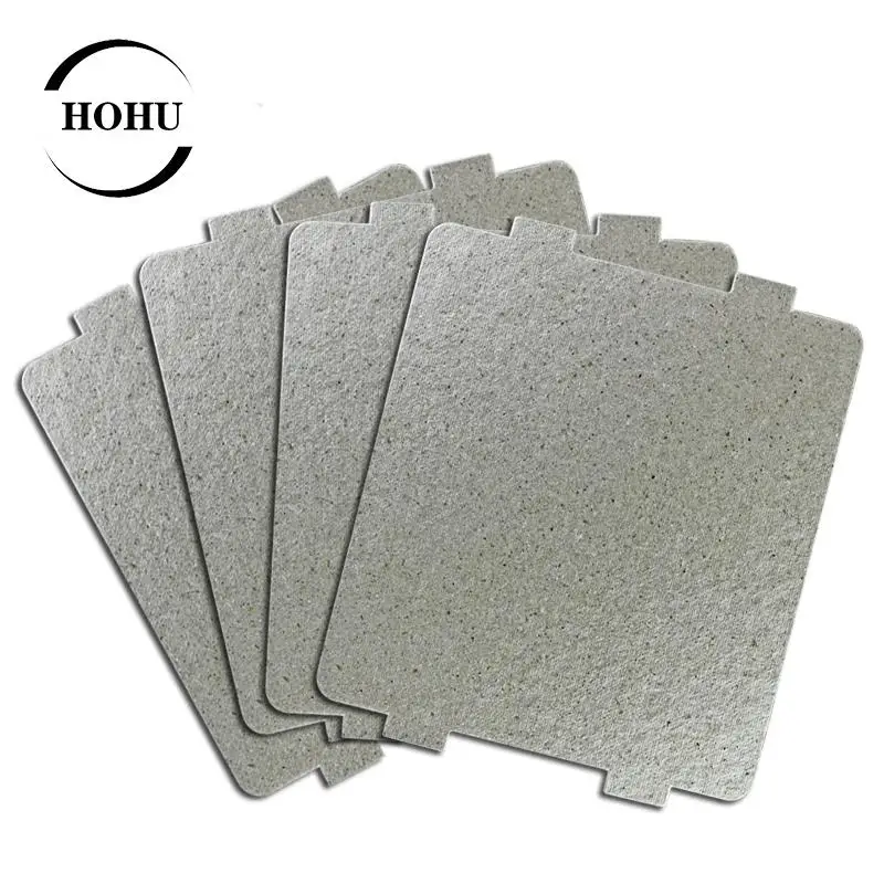 Microwave Oven Mica Sheet Microwave Oven Spare Parts 5pcs 9.9cm*10.8cm For Galanz Midea Panasonic LG etc.