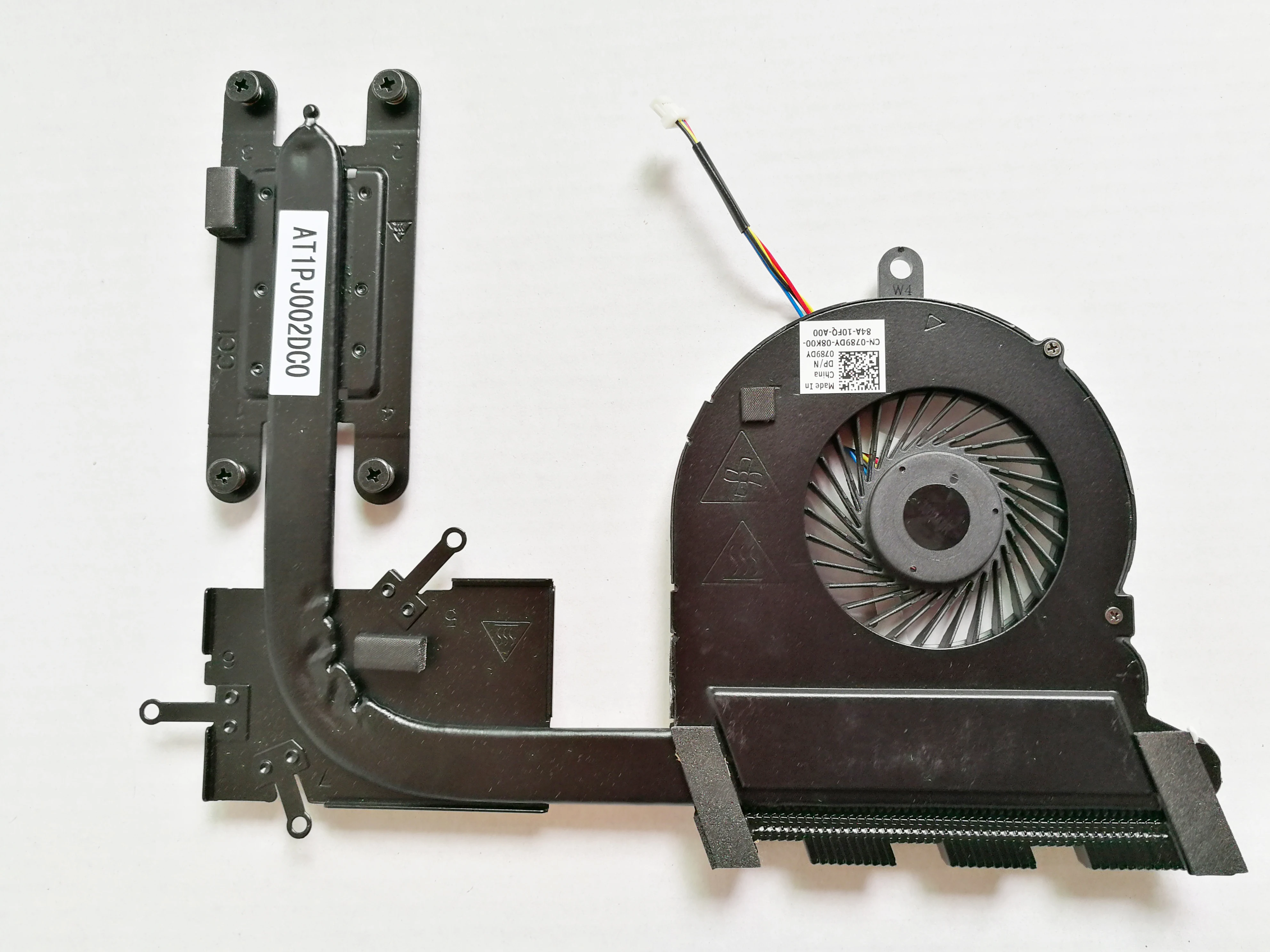 Оригинал для Dell 5565 5567 вентилятор теплоотводы 789DY 0789DY cn-0789DY AT1PJ002DC0