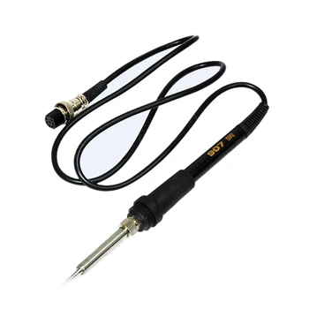 

Atten At907 Soldering Iron Soldering Pen 7-Hole 4-Core Handle Wire For At8586/At936B/At937 Soldering Station