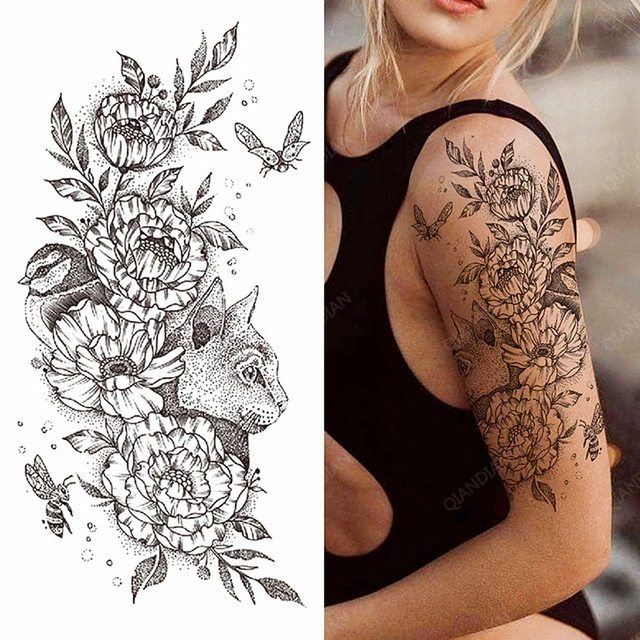 39 Flower Tattoo Ideas and Floral Designs for 2022