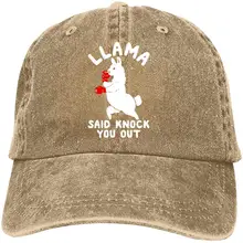 Боксерская лама двойная Пряжка Регулируемая ковбойская Личность ретро ковбойская шляпа