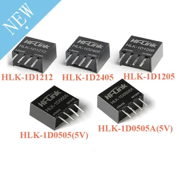 

DC-DC Isolated Non-regulated DC DC Power Supply Module 5V 12V 24V to 5V 1W DC to DC SIP HLK-1D1205 1D2405 1D1212 1D0505 1D0505A