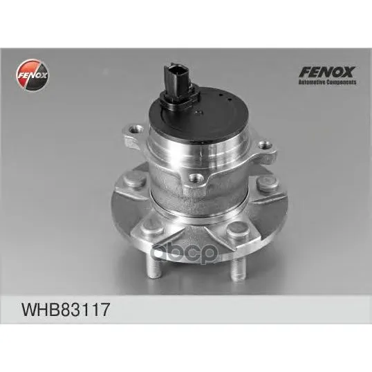 Ступица С Подшипником Ford Focus Ii/C-Max 03- Зад. Датчик Abs Fenox Whb83117 FENOX арт. WHB83117