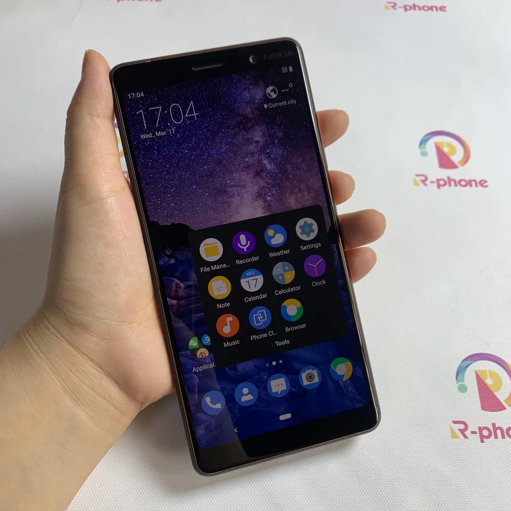 iphone x refurbished Nokia 7 Plus Refurbished Android Phone 4GB RAM 64G ROM Snapdragon 660 Octa-Core 6.0'' Dual Sim Original Cellphone iphone x refurbished