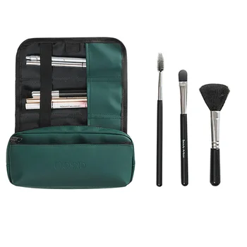 

Waterproof Nylon Travel Organizer Bag Unisex Women Cosmetic Bag Hanging Travel Makeup Bags Washing Toiletry Kits Storage Bags