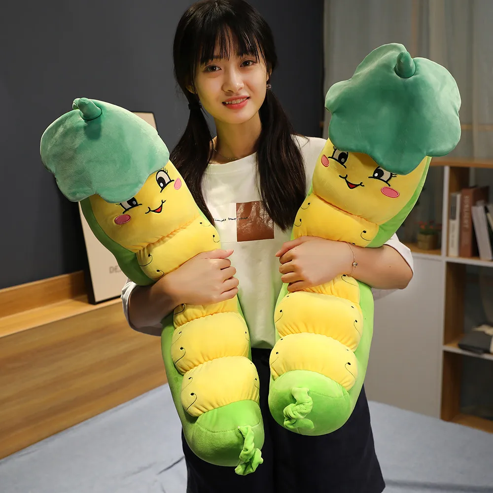 Ipc мягкая милая плюшевая кукла мягкая игрушка peluche плюшевая гусеница Подушка-червяк мягкая игрушка Столярный червь для детей