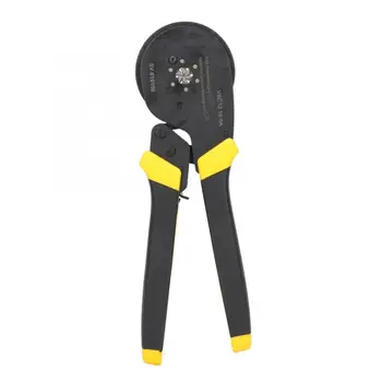 

VSC12 16-6A Cable Crimping Pliers Multi-Function Insulated Terminal 9in Wire Crimper 0.08-16mm² AWG26-5 Adjustable Crimping Tool