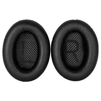 

1 Pair Reemplazo De Espuma Con Memoria Almohadillas Para Auriculares Replacement Ear Cushions Pads For BOSE QuietComfort 35 25