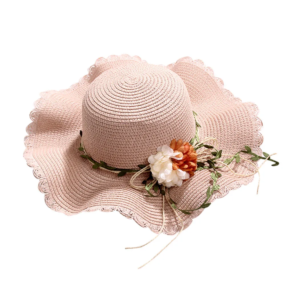 Женская соломенная шляпа Bowknot, винтажная Панама, шляпа, Женская Полосатая, складная, свернутая, пляжная кепка для элегантных женщин, Пляжная, Gorro Famale