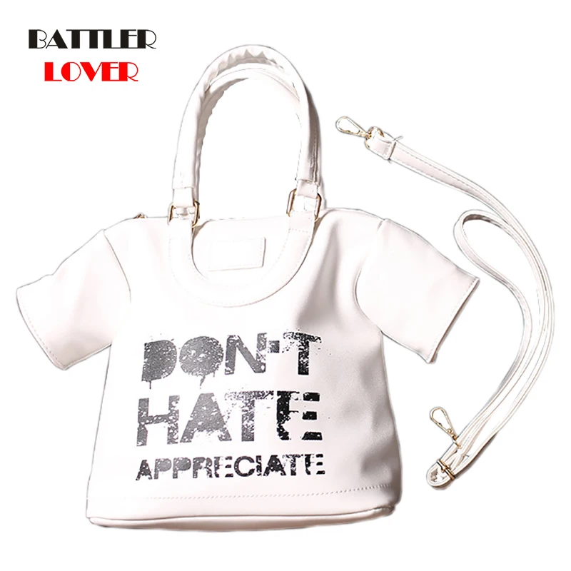 T-shirt Shape Design Handbag Women