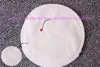 HappyFlute New Comming Super Absorbency Bamboo Nursing Pads Mum Use with Laundry Bag Waterproof Washable Feeding Pad 4