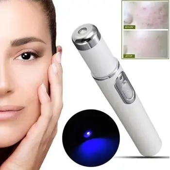 

Blue Light Therapy Acne Treatment Laser Pen Soft Scar Treatment Beauty Machine Wrinkle Tools Device Equipment Skin Care Rem P7C2